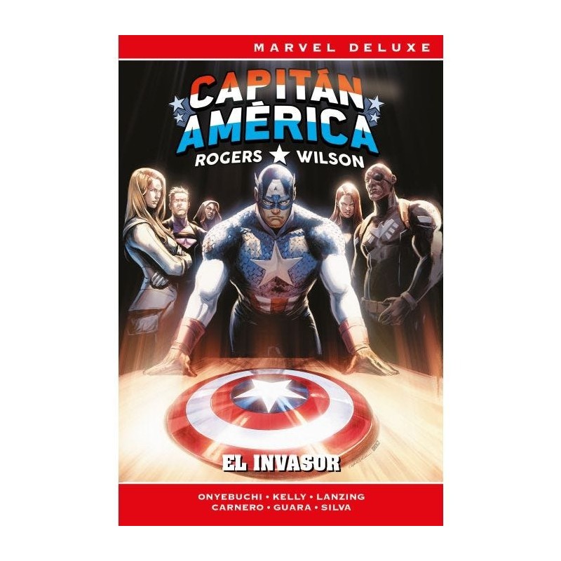 Marvel Deluxe. Rogers / Wilson: Capitán América 2