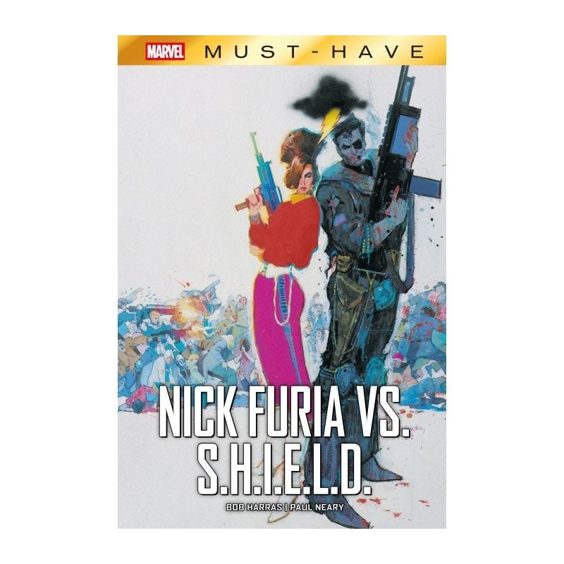 Marvel Must-Have.Nick Furia Vs. S.H.I.E.L.D.