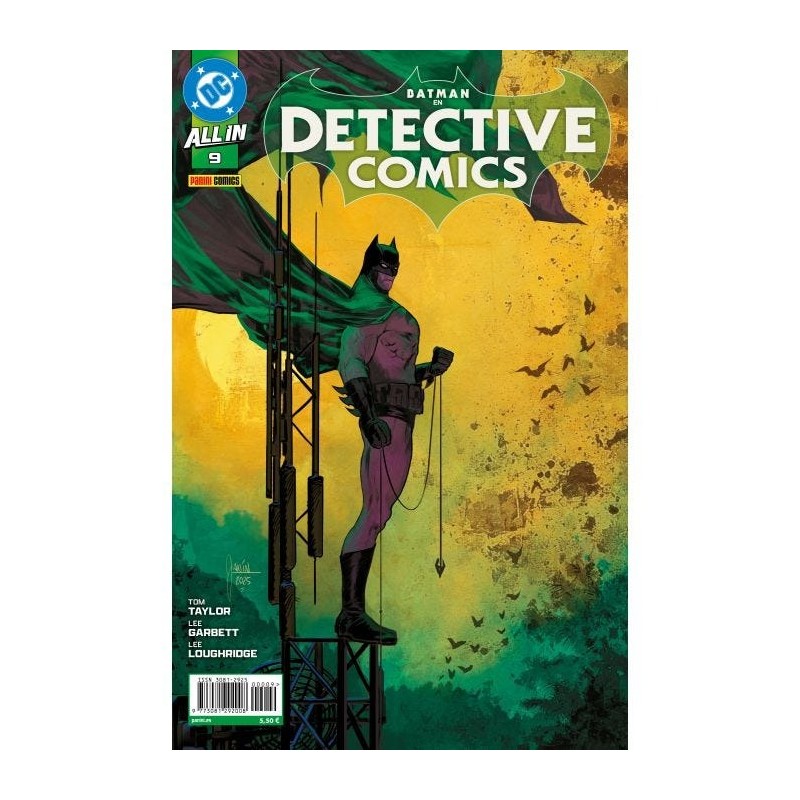 All In Detective Comics 9