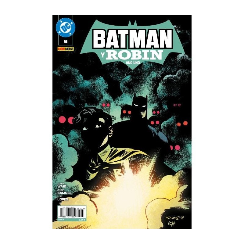 Batman y Robin: Año Uno 9