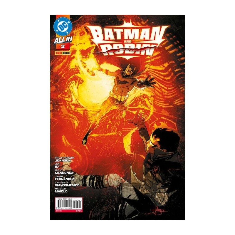 All In Batman y Robin 2