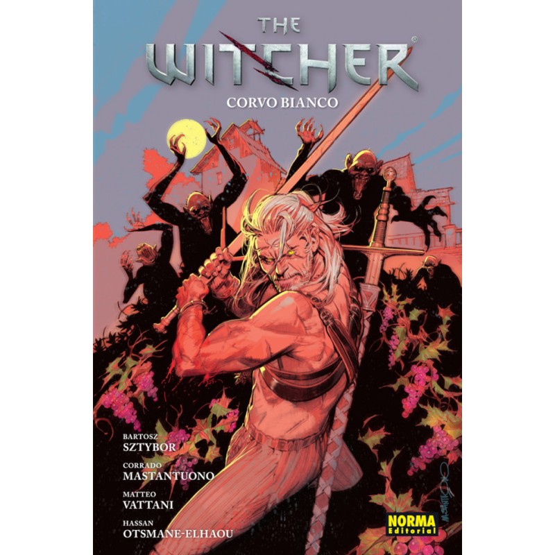 The Witcher 9. Corvo Bianco