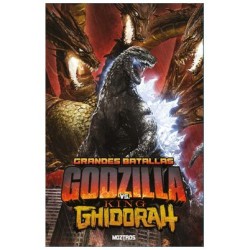 Godzilla: Grandes Batallas...