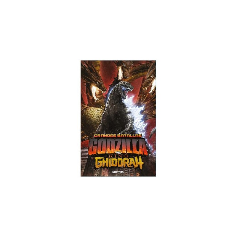 Godzilla: Grandes Batallas Godzilla Vs King Ghidorah