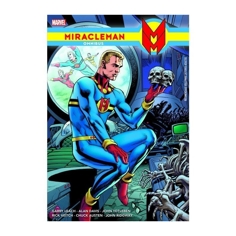Marvel Omnibus. Miracleman