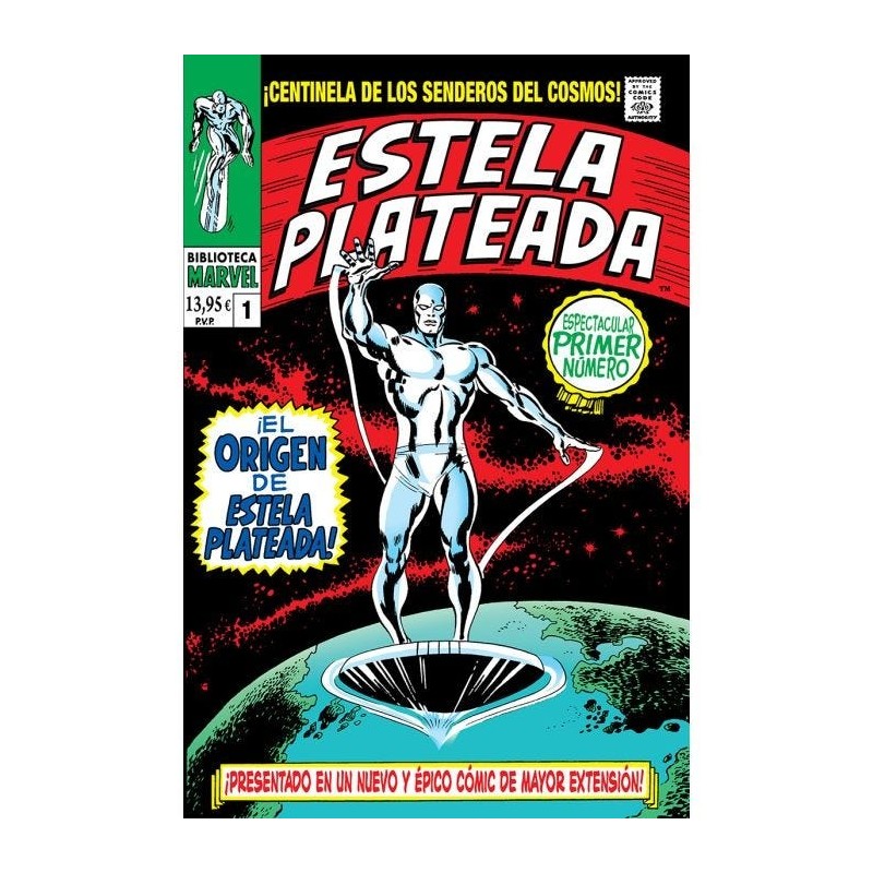 Biblioteca Marvel 108. Estela Plateada 1 1968
