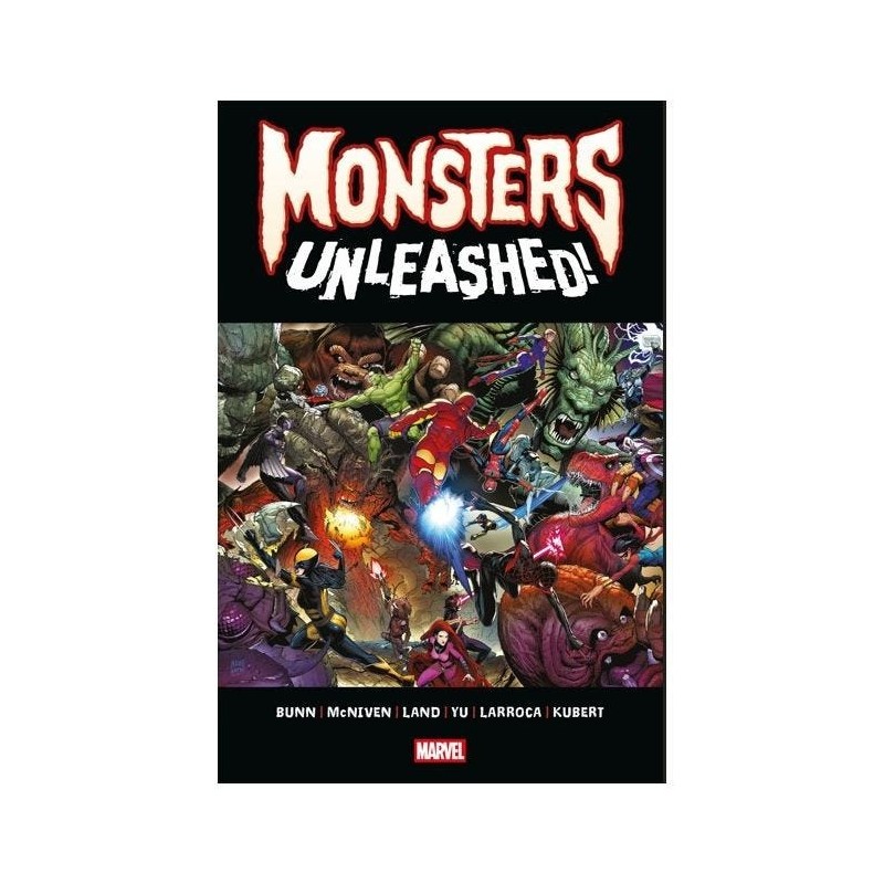 Marvel Essentials. Monster Unleashed