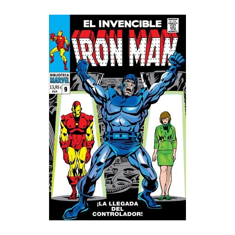 Biblioteca Marvel 110. El Invencible Iron Man 9 1969
