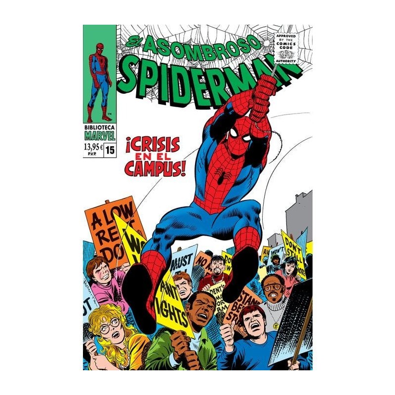 Biblioteca Marvel 109. El Asombroso Spiderman 15 1968-69