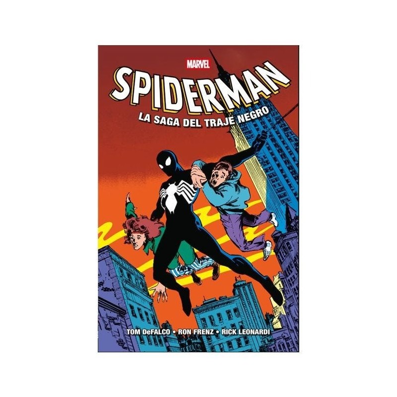 Marvel Essentials. Spiderman: La saga del traje negro