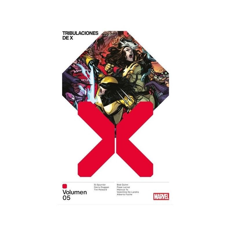 Marvel Premiere. Tribulaciones de X 5