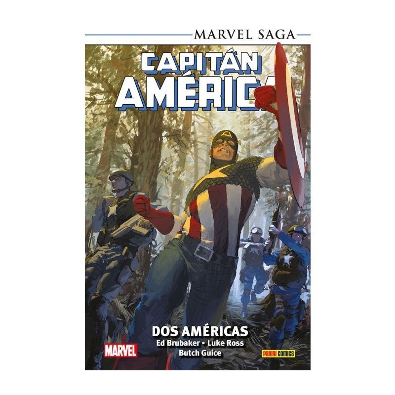 Marvel Saga TPB. Capitán América 11 Dos Américas