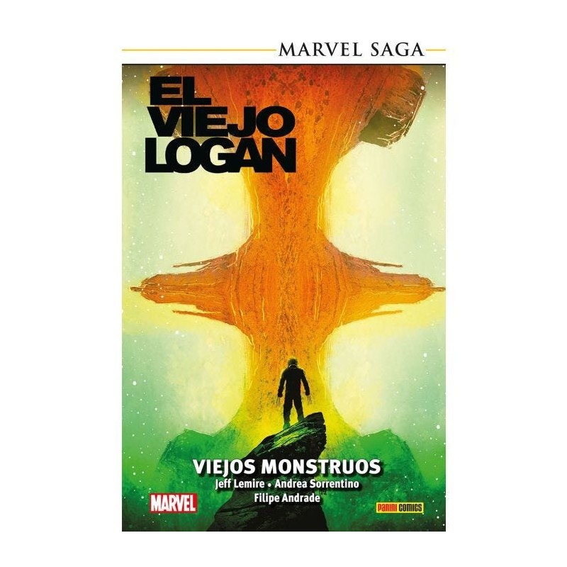 Marvel Saga TPB. El Viejo Logan 3 Viejos monstruos