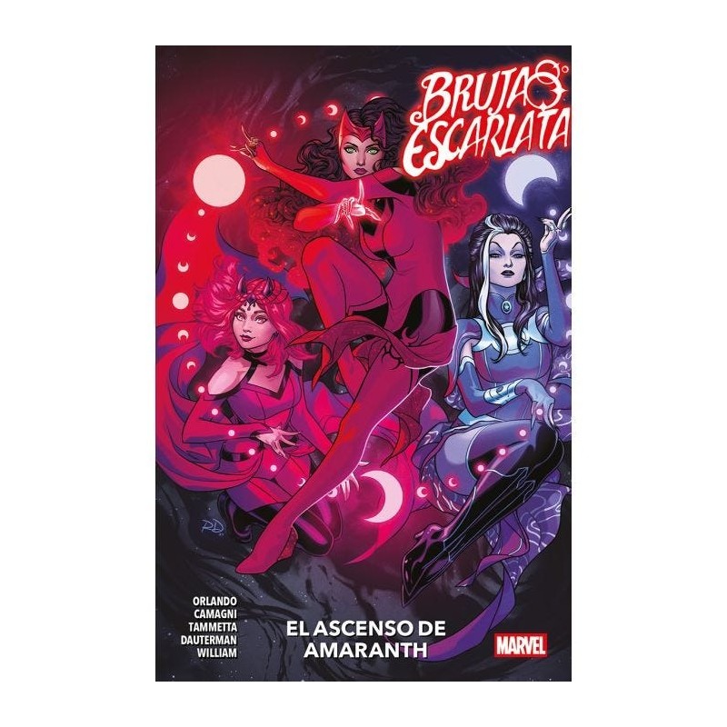 La Bruja Escarlata: El ascenso de Amaranth