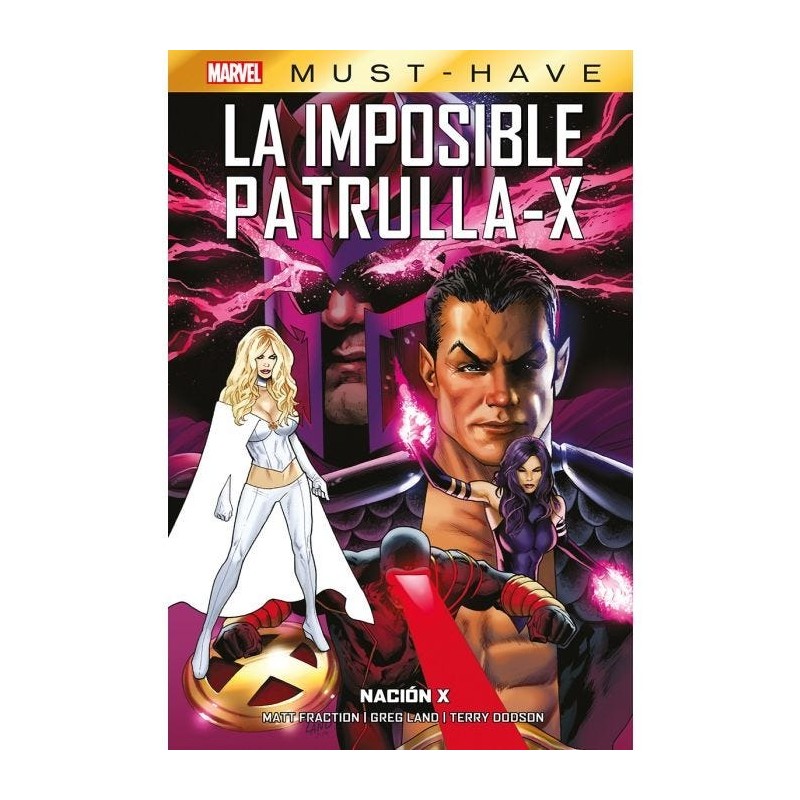 Marvel Must-Have. La Imposible Patrulla-X 13 Nación X