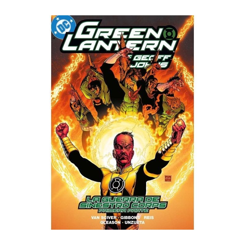 Biblioteca Green Lantern de Geoff Johns 6