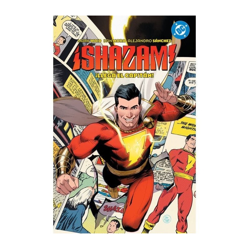DC Premiere. Amanecer de DC. Shazam! 1 ¡Llega el Capitán!