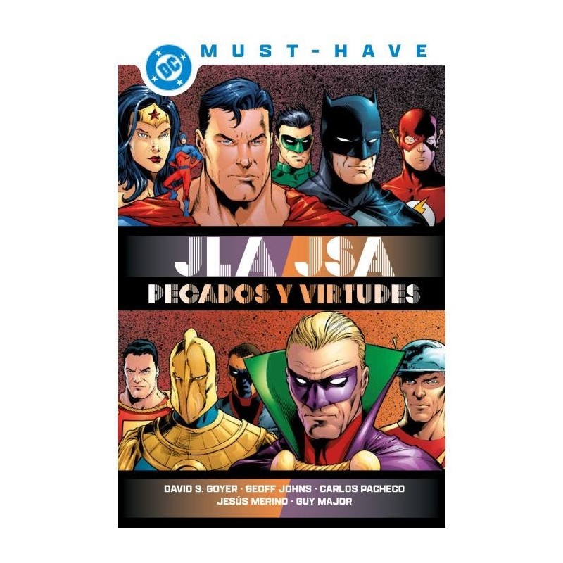 DC Must-Have. JLA/JSA: Pecados y virtudes