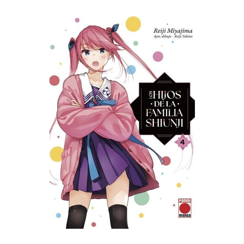 Los hijos de la familia Shiunji 04