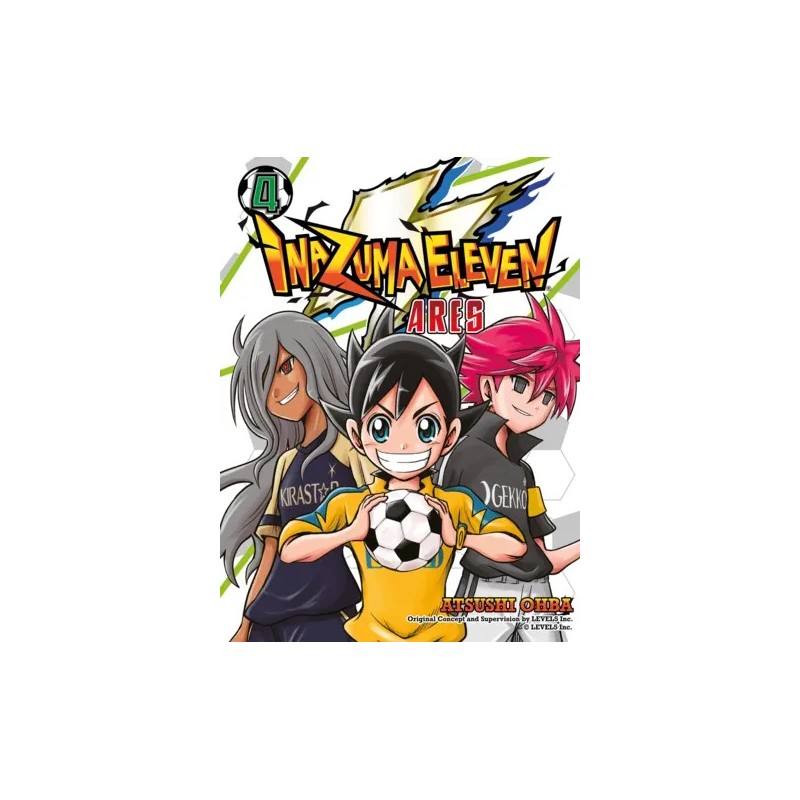 Inazuma Eleven Ares nº 04