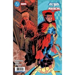 Batman/Masacre Portada...