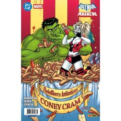 Batman/Masacre Portada...