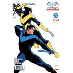 Batman/Masacre Portada...