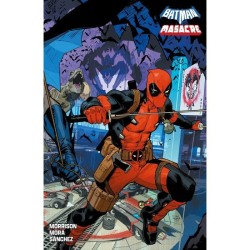 Batman/Masacre Portada...