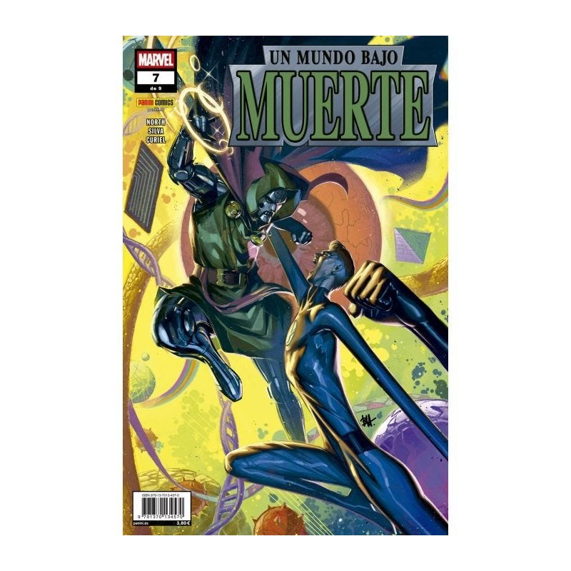 Un Mundo Bajo Muerte 7