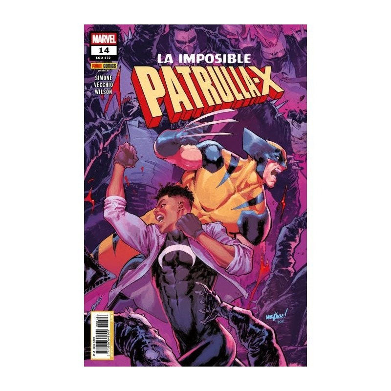 La Imposible Patrulla-X 14