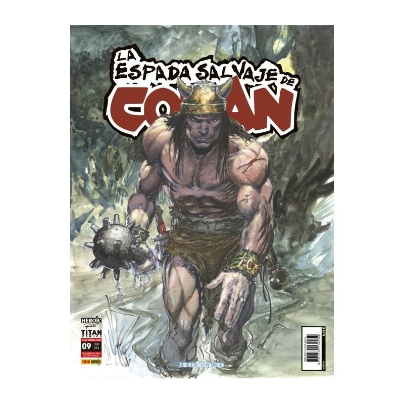 La Espada Salvaje de Conan 9