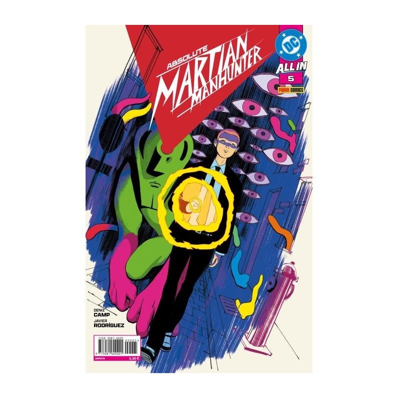 Absolute Martian Manhunter 5