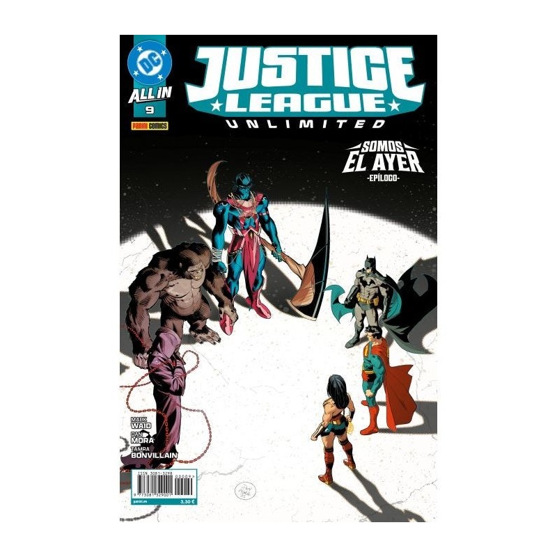 All In Justice League Unlimited 9