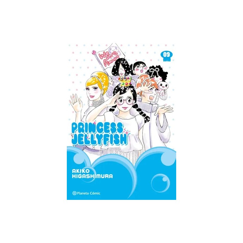 Princess Jellyfish 09