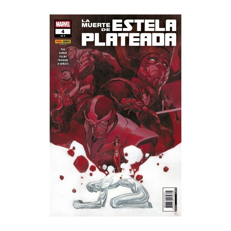 La muerte de Estela Plateada 4