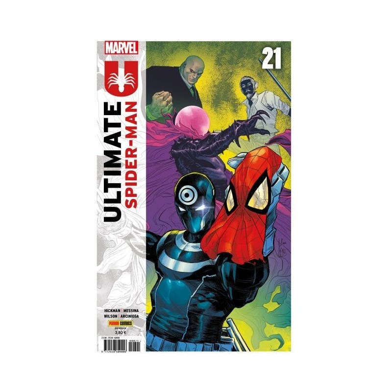 Ultimate Spider-Man 21