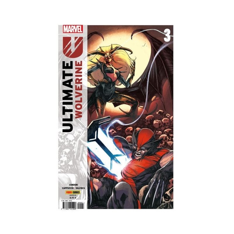 Ultimate Wolverine 3