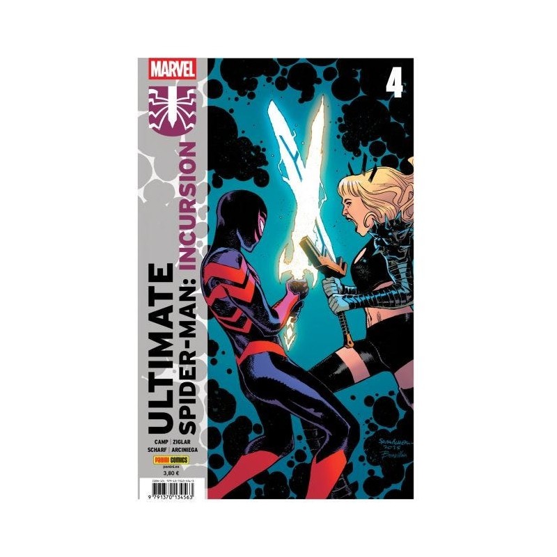 Ultimate Spider-Man: Incursión 4