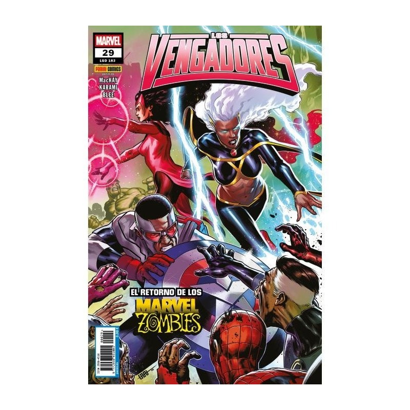 Los Vengadores 29