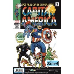 Capitán América. (Portada...