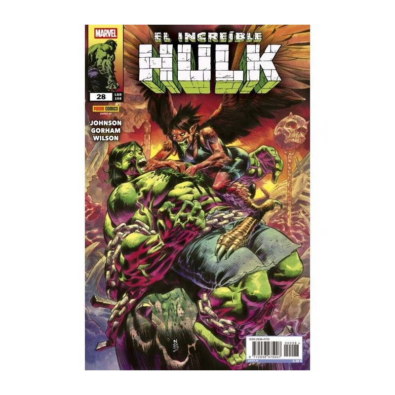 El increíble Hulk 28