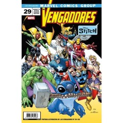 Los Vengadores (Portada...