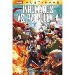 Marvel Must-Have. Inhumanos...