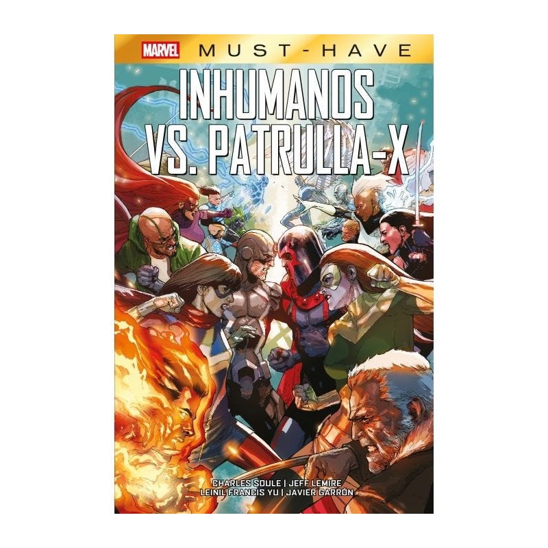 Marvel Must-Have. Inhumanos vs Patrulla-X