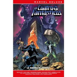 Marvel Deluxe. Los 4...