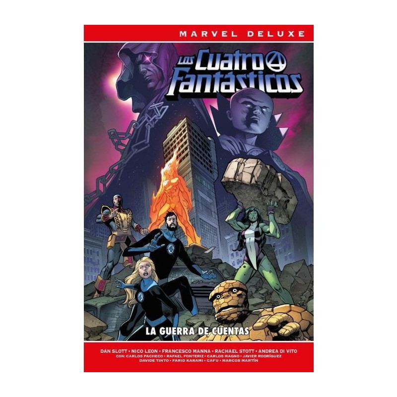 Marvel Deluxe. Los 4 Fantásticos de Dan Slott 4