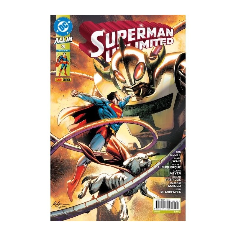 Superman Unlimited 3