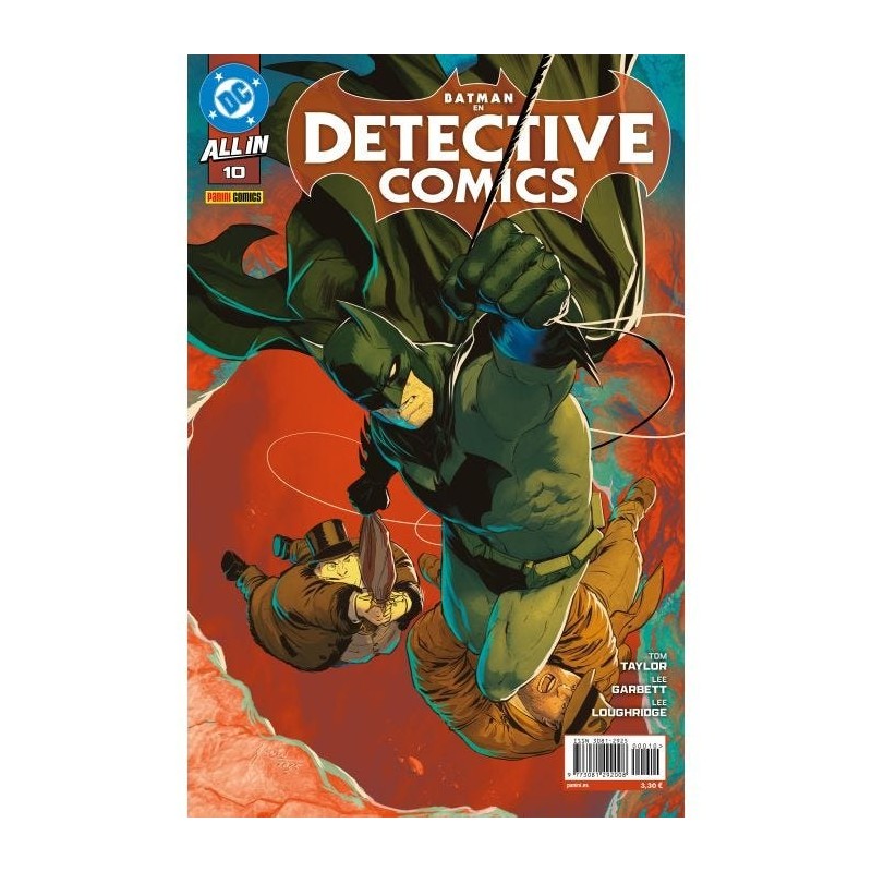 All In Detective Comics 10