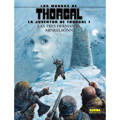 Los Mundos de Thorgal. La Juventud de Thorgal 01