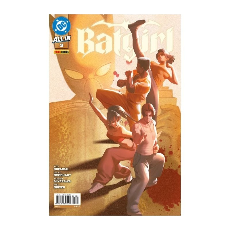 All In Batgirl 3